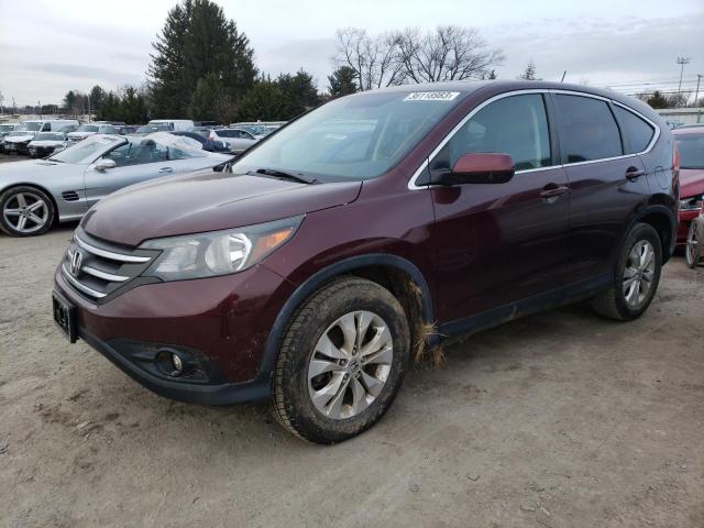 HONDA CR-V EX 2014 5j6rm3h51el009772