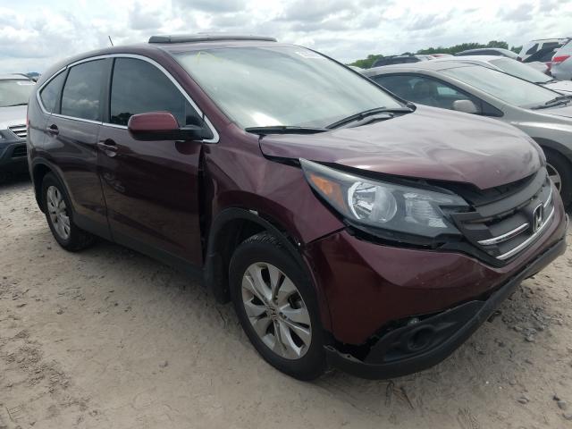 HONDA CR-V EX 2014 5j6rm3h51el020450