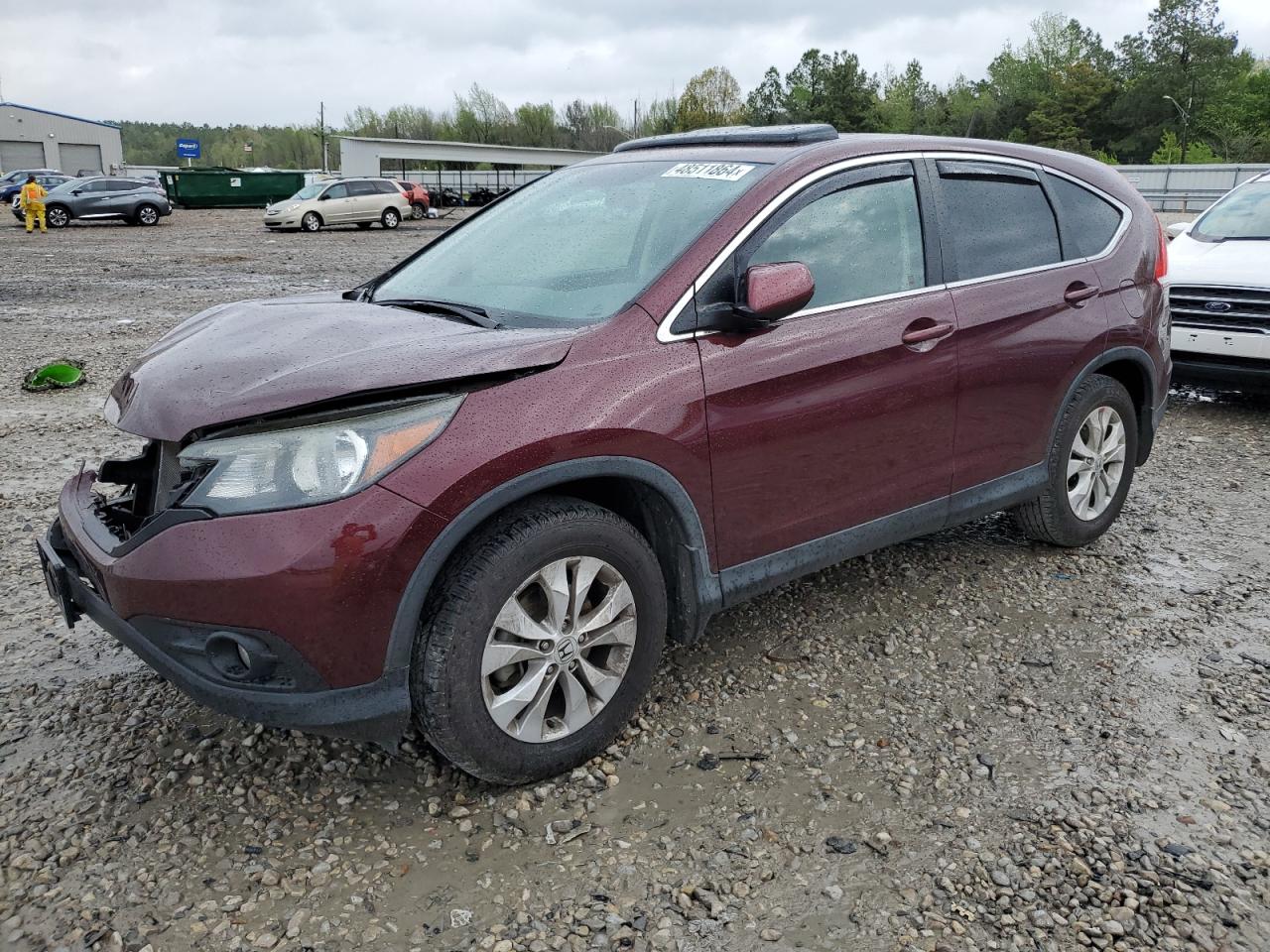 HONDA CR-V 2014 5j6rm3h52el018335