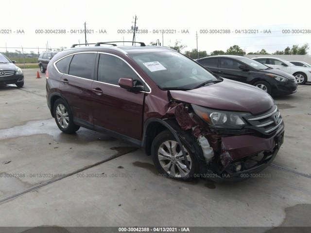 HONDA CR-V 2014 5j6rm3h52el042733