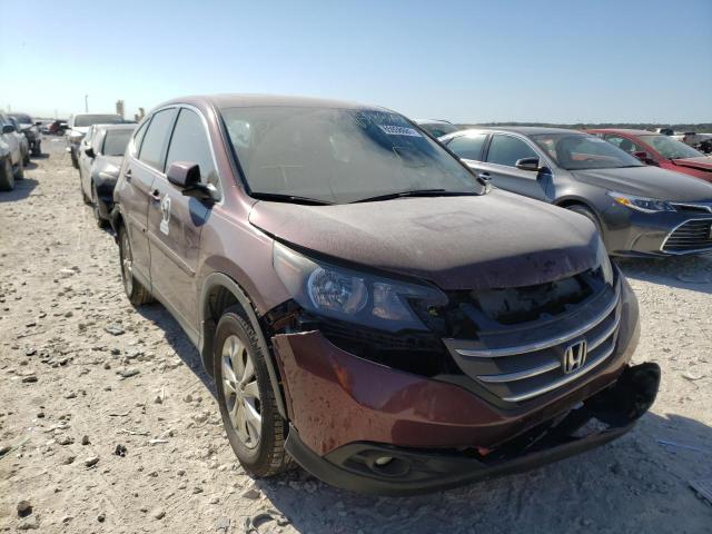 HONDA CR-V EX 2014 5j6rm3h52el044076