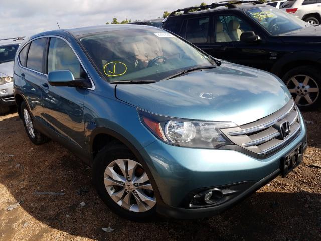 HONDA CR-V EX 2013 5j6rm3h53dl025860