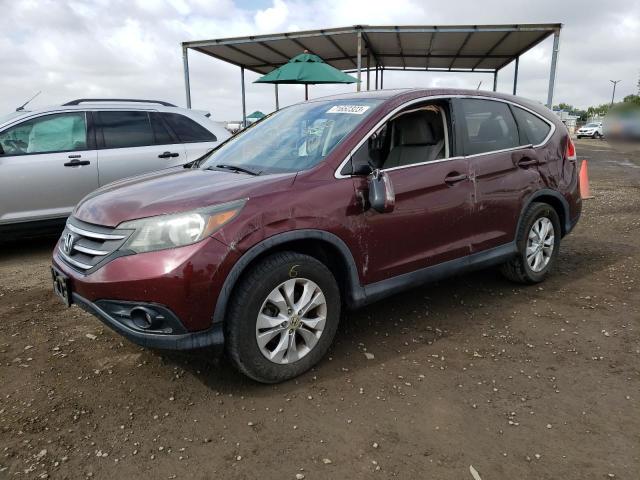 HONDA CR-V EX 2013 5j6rm3h53dl045008