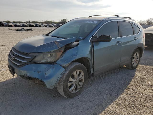 HONDA CR-V EX 2014 5j6rm3h53el024533