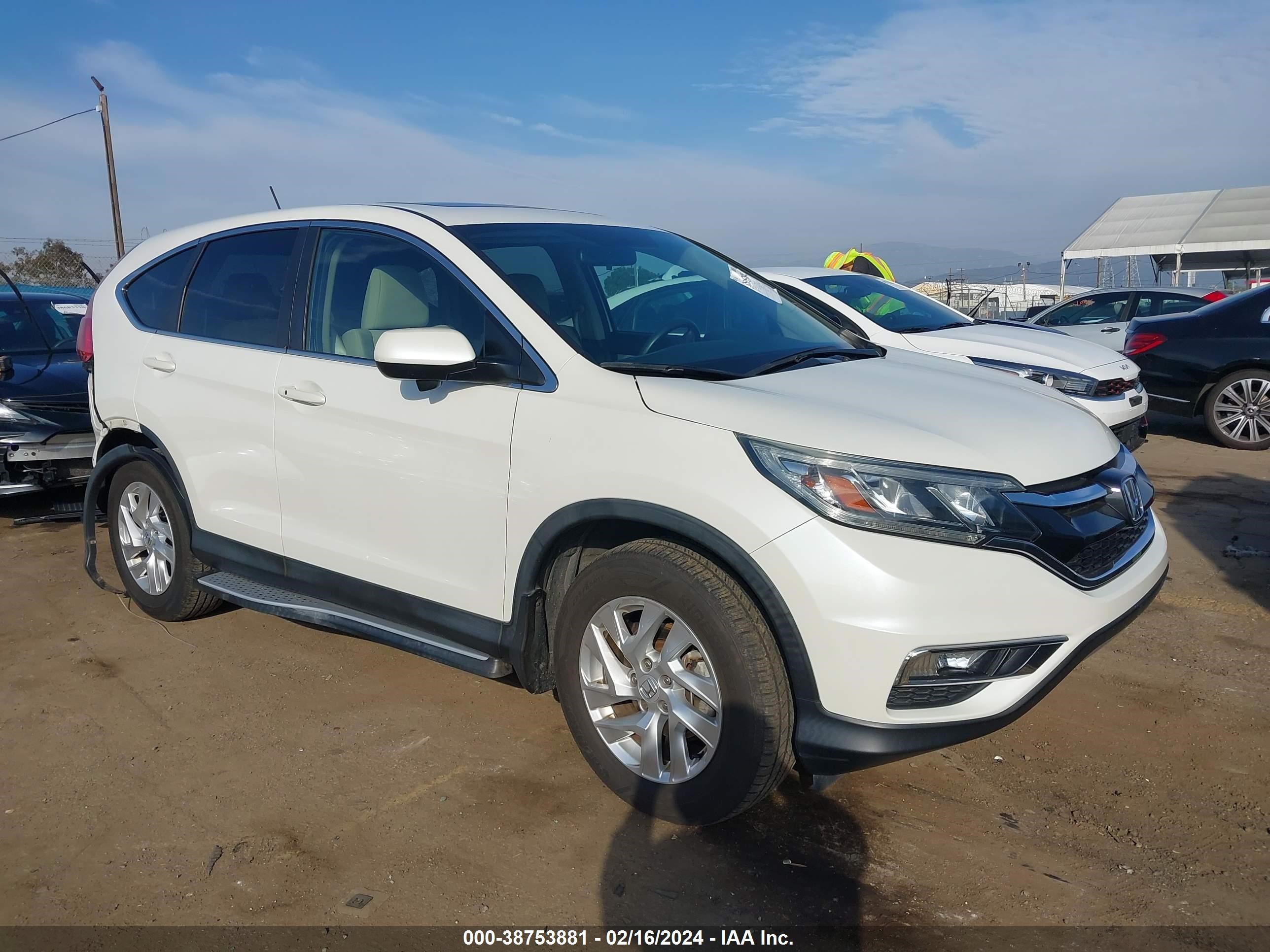 HONDA CR-V 2016 5j6rm3h53gl000526