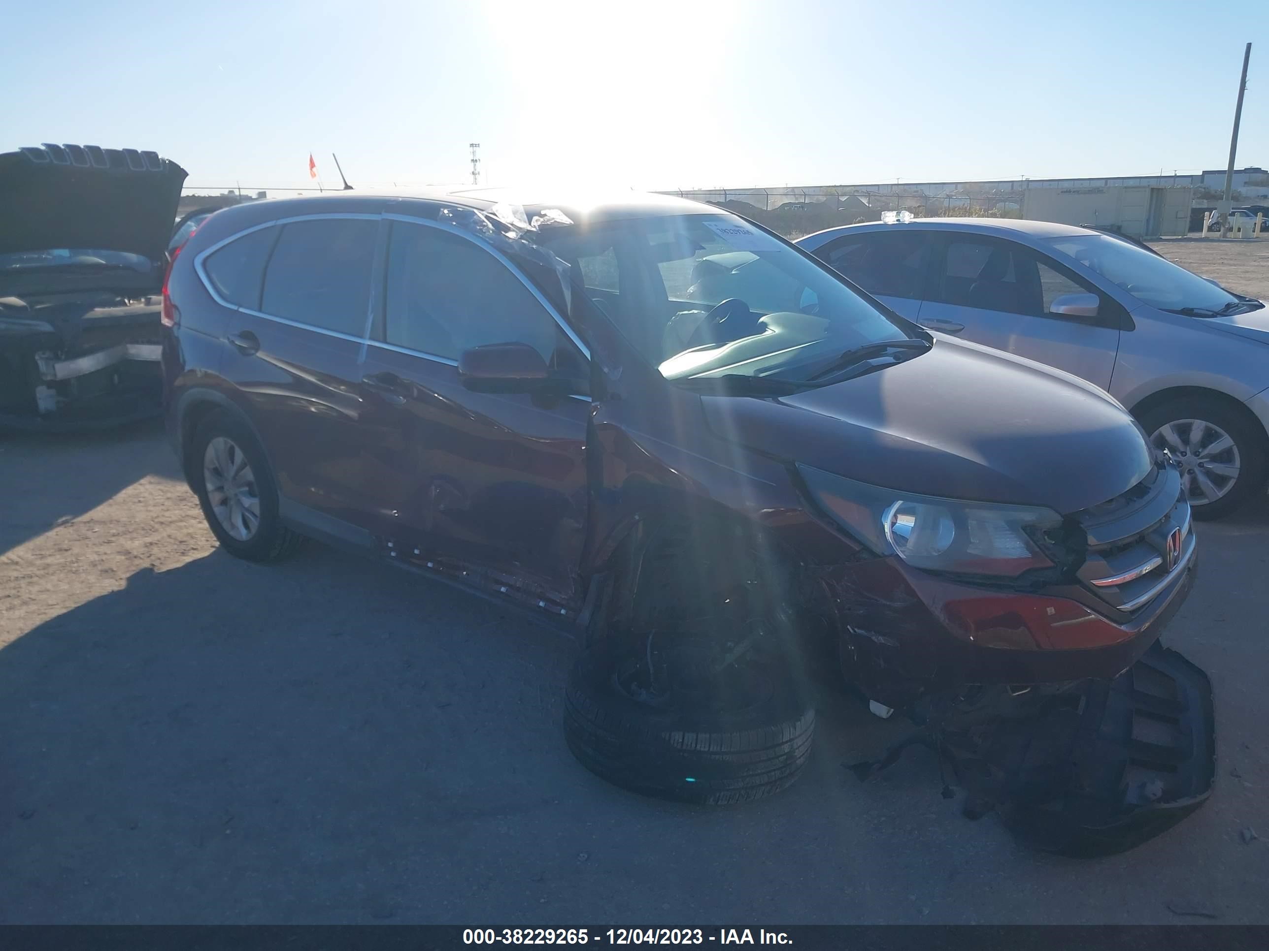 HONDA CR-V 2012 5j6rm3h54cl018897