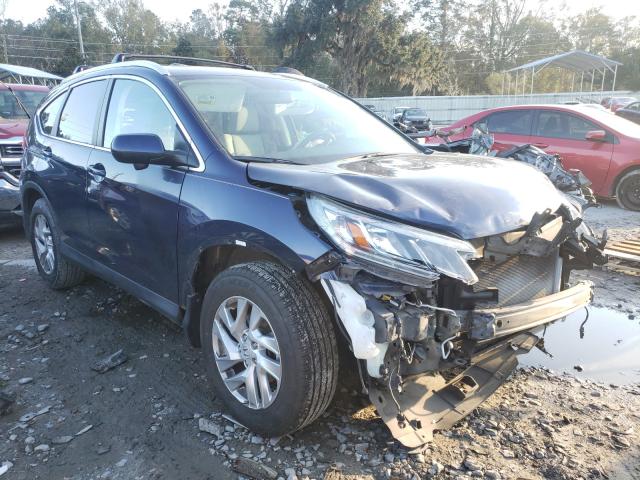 HONDA CR-V EX 2015 5j6rm3h54fl016992