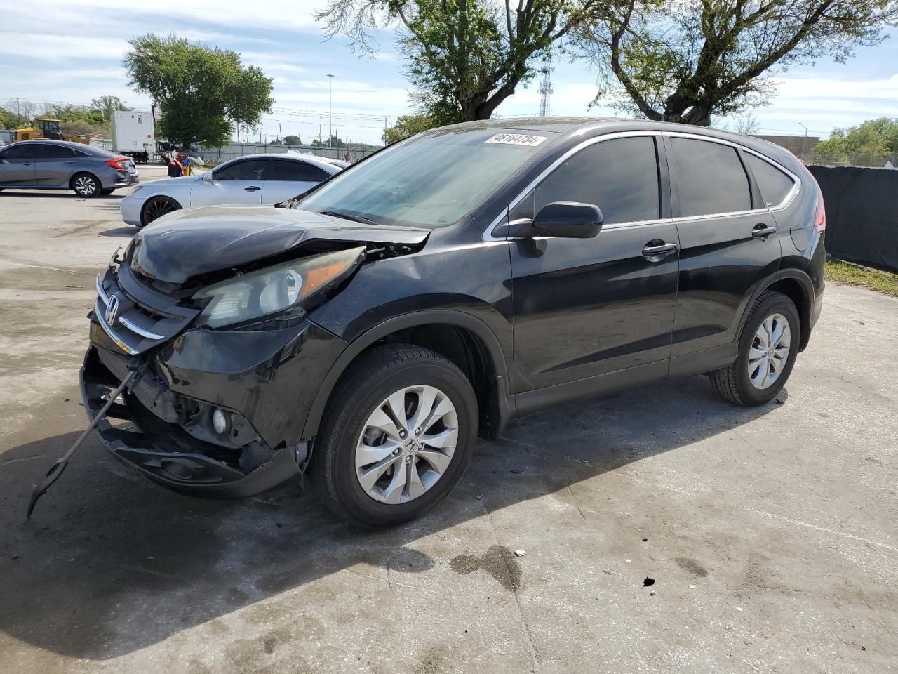 HONDA CR-V 2012 5j6rm3h55cl002806