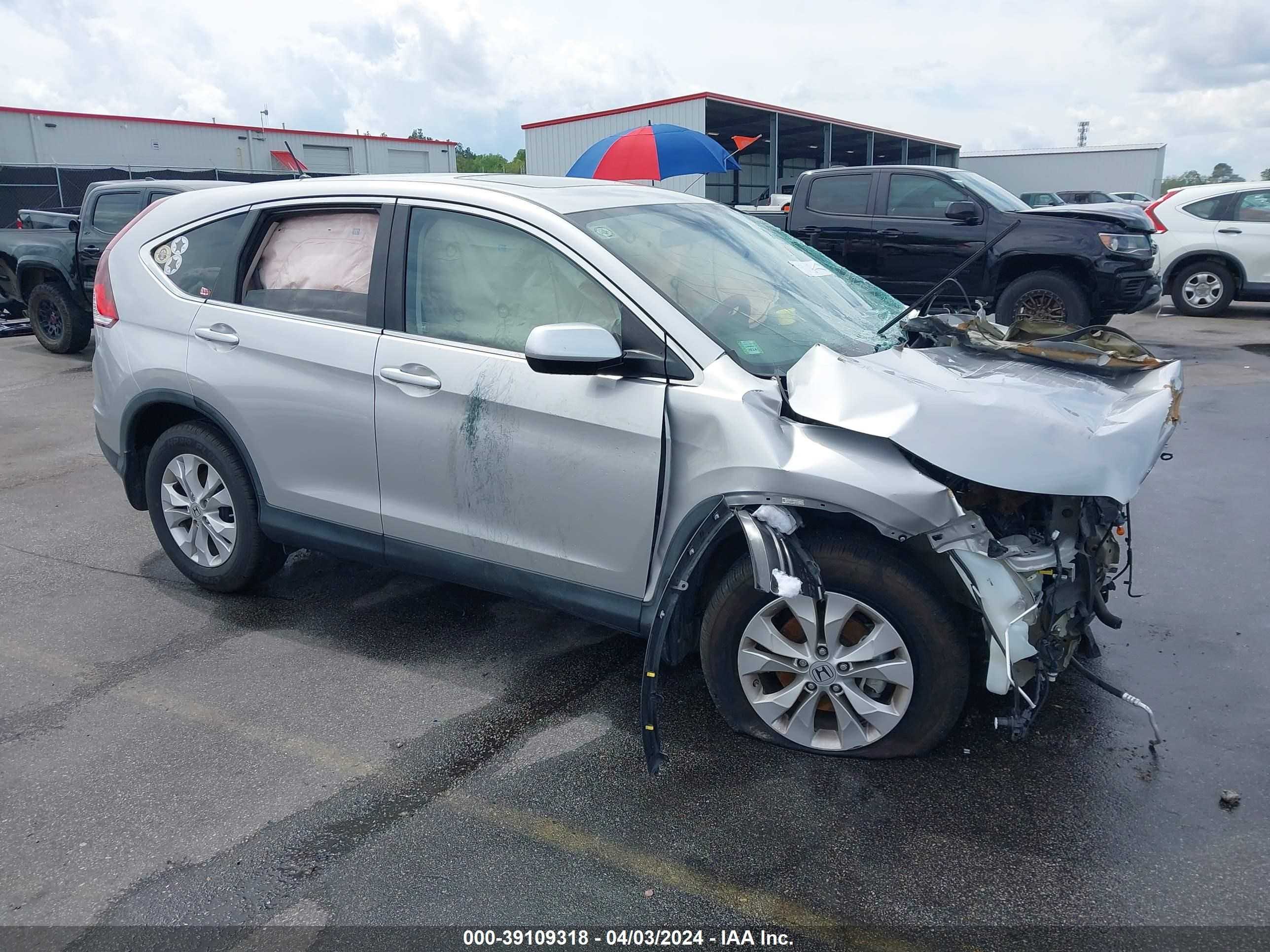 HONDA CR-V 2012 5j6rm3h55cl011277