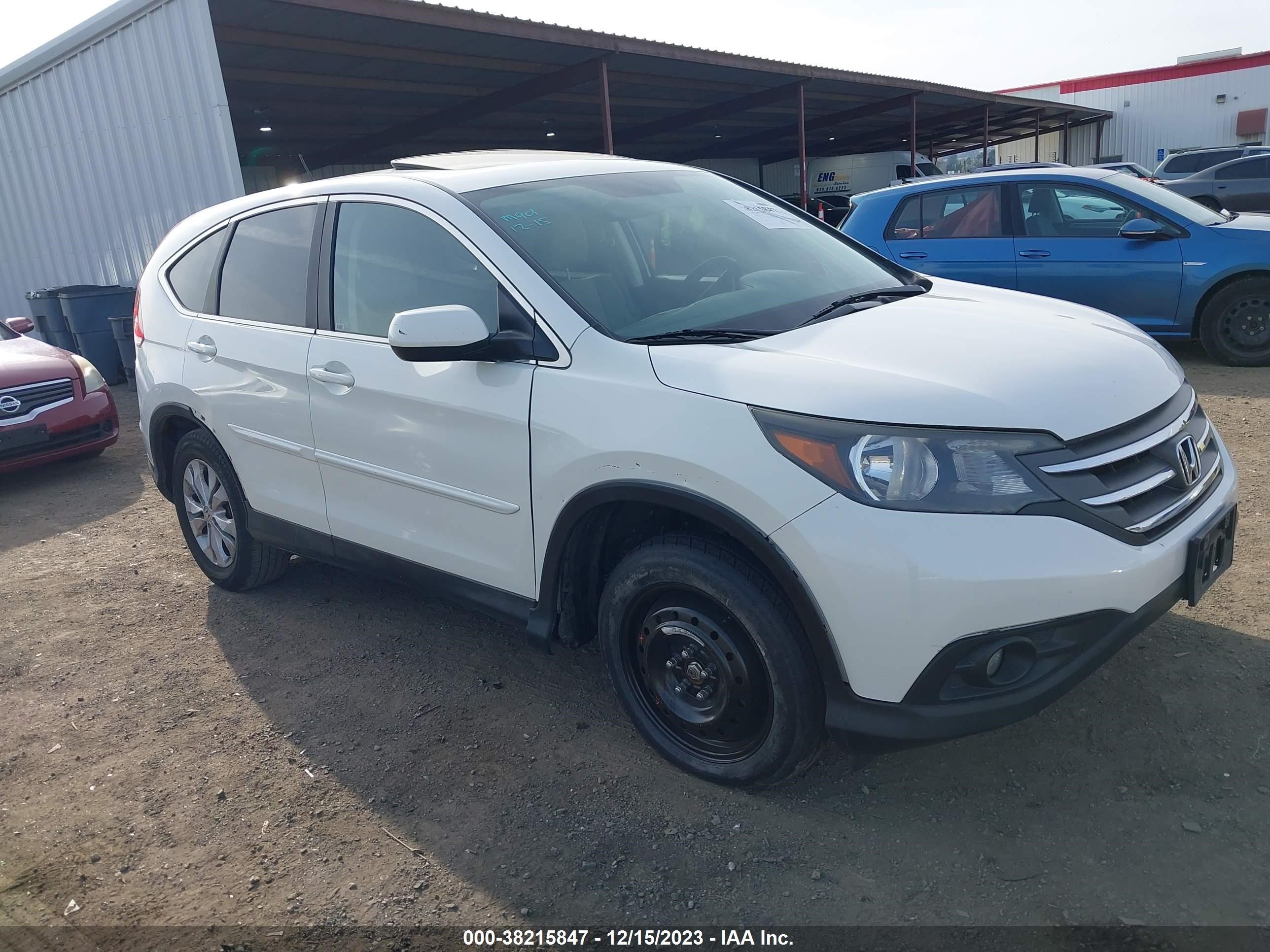 HONDA CR-V 2012 5j6rm3h55cl029469