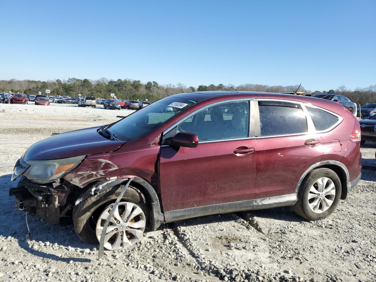 HONDA CR-V 2012 5j6rm3h55cl031125