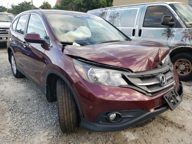 HONDA CR-V EX 2013 5j6rm3h55dl014293