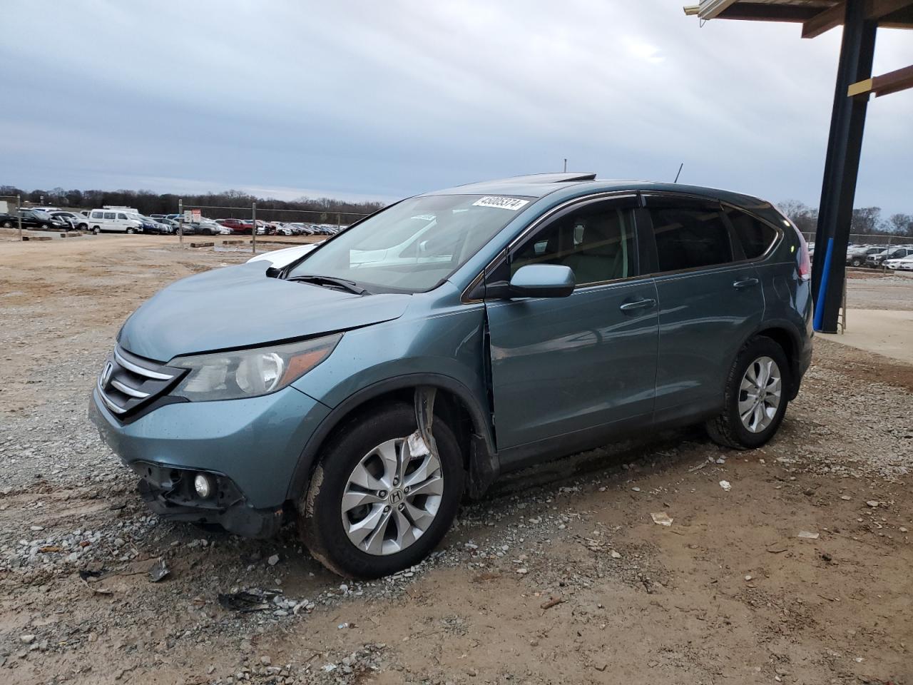 HONDA CR-V 2013 5j6rm3h55dl033734