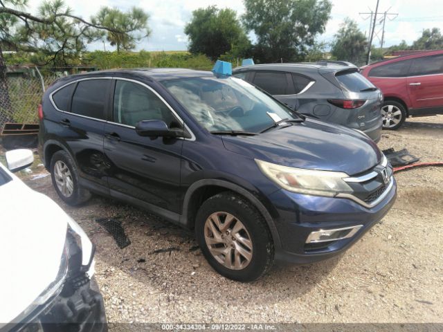 HONDA CR-V 2015 5j6rm3h55fl027340