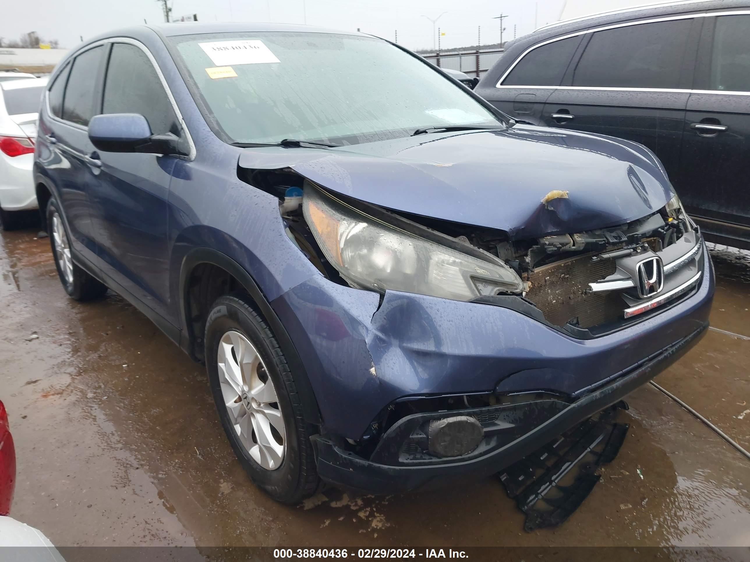 HONDA CR-V 2012 5j6rm3h56cl027147