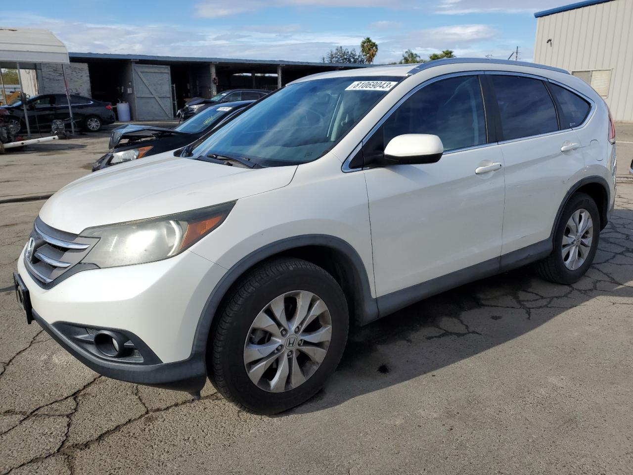 HONDA CR-V 2012 5j6rm3h56cl040982