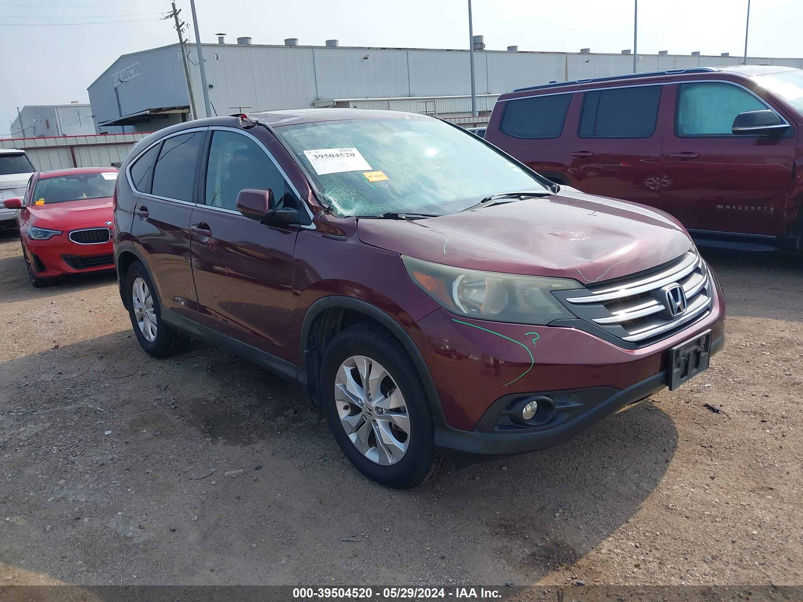 HONDA CR-V 2014 5j6rm3h56el028365