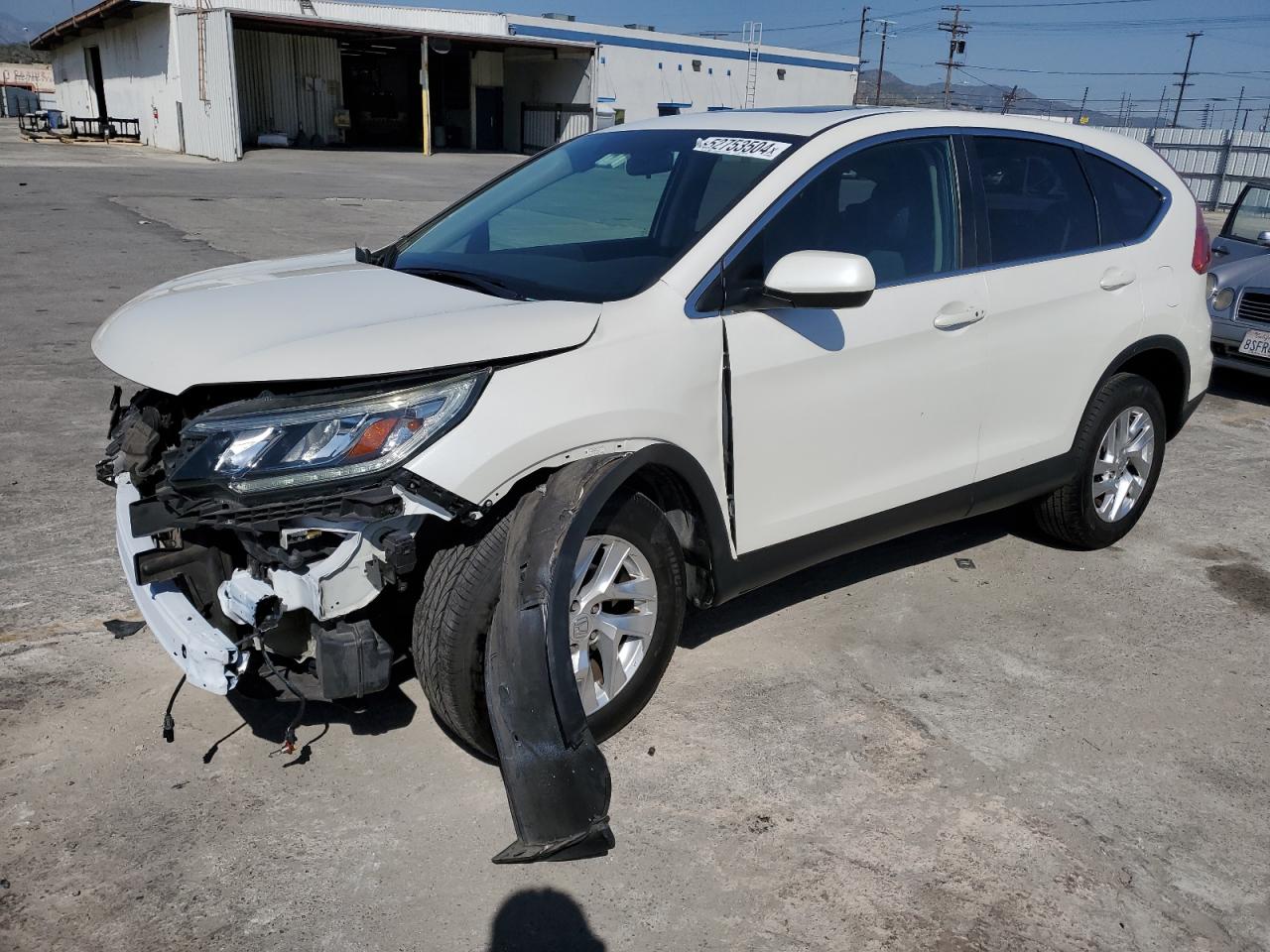 HONDA CR-V 2015 5j6rm3h56fl012586