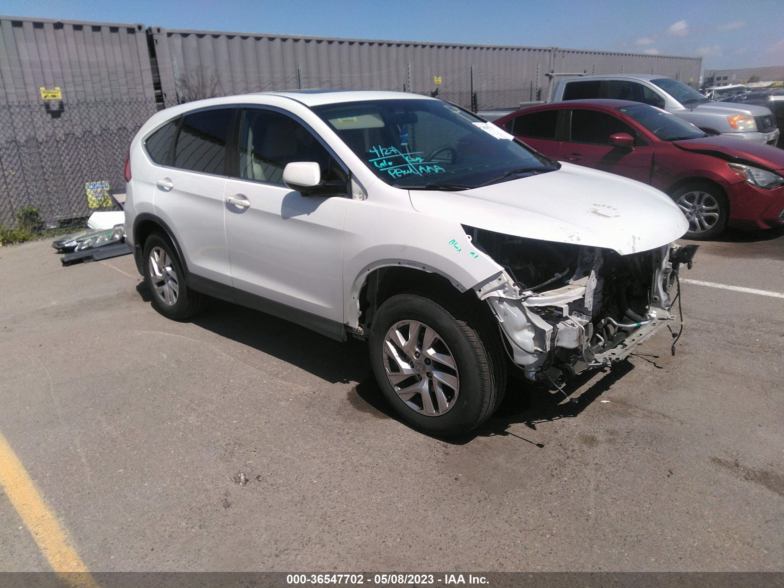 HONDA CR-V 2015 5j6rm3h56fl014483