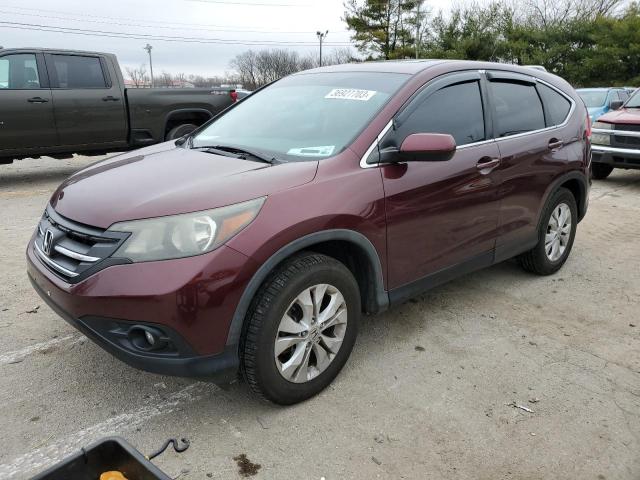 HONDA CR-V EX 2012 5j6rm3h57cl009059