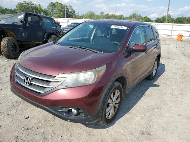 HONDA CR-V EX 2013 5j6rm3h57dl005983