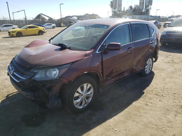 HONDA CR-V EX 2013 5j6rm3h57dl019916