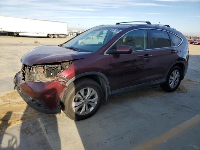 HONDA CR-V EX 2013 5j6rm3h57dl040281