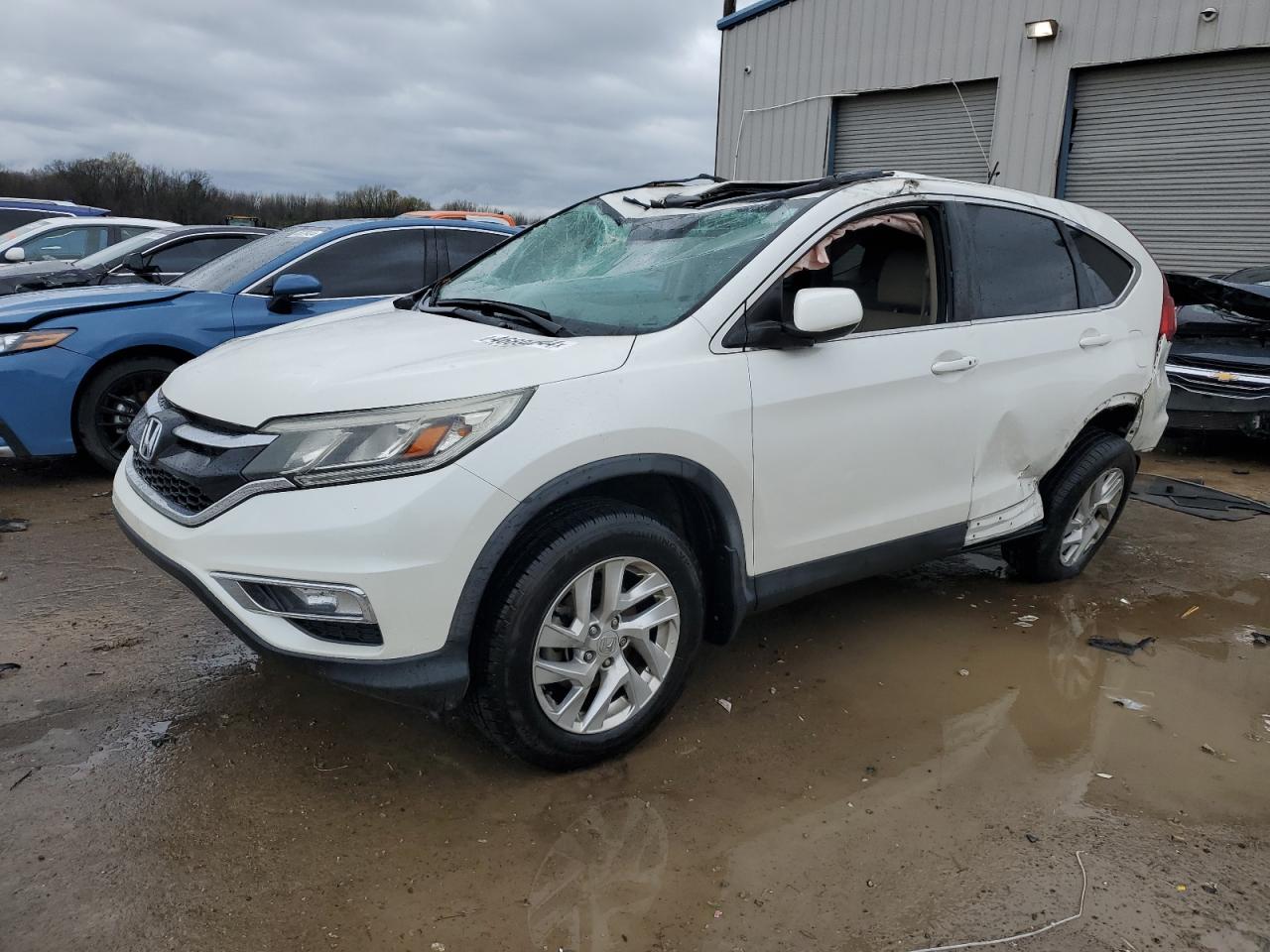 HONDA CR-V 2015 5j6rm3h57fl007266