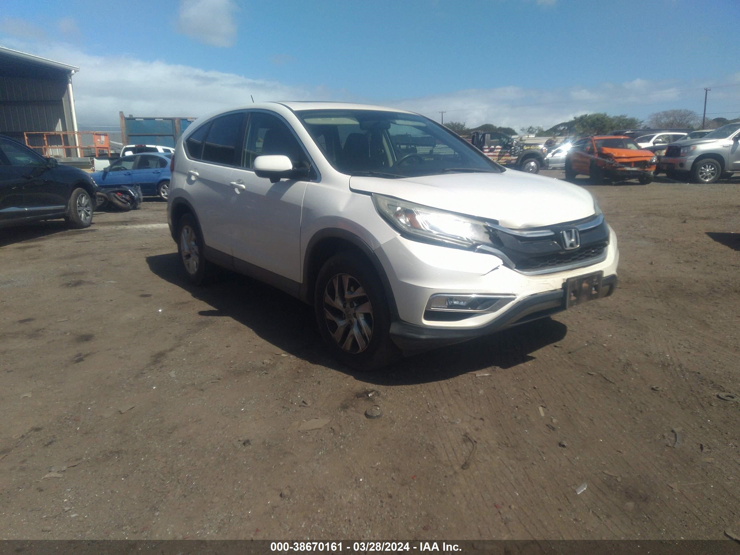 HONDA CR-V 2015 5j6rm3h57fl017957