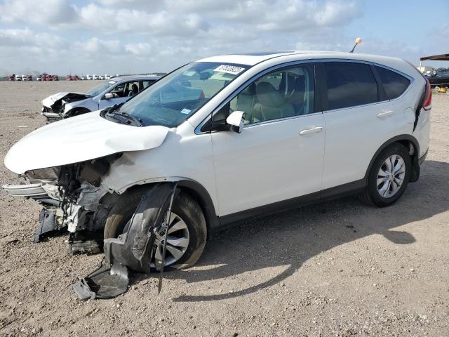 HONDA CR-V EX 2014 5j6rm3h58el004892