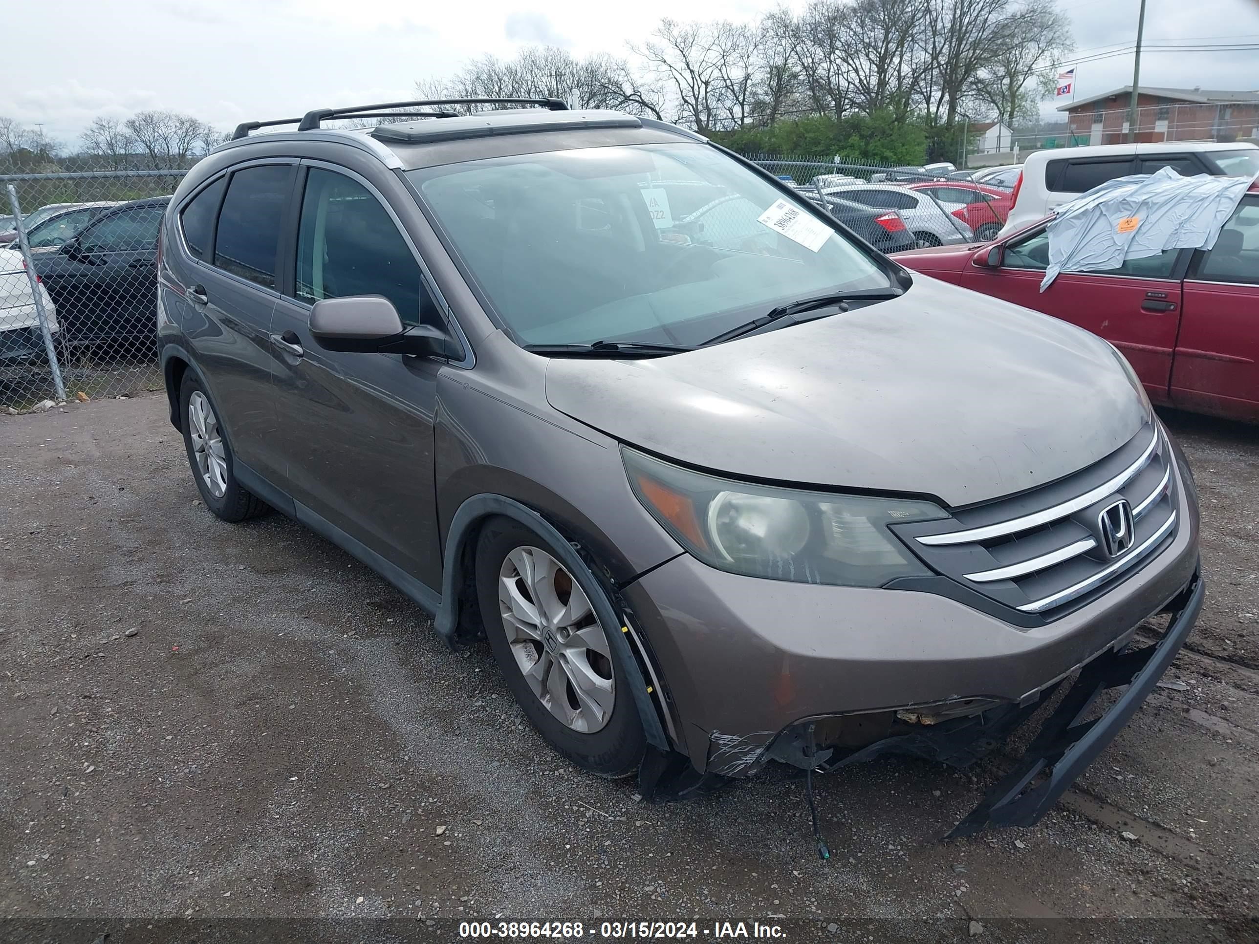 HONDA CR-V 2012 5j6rm3h59cl030902