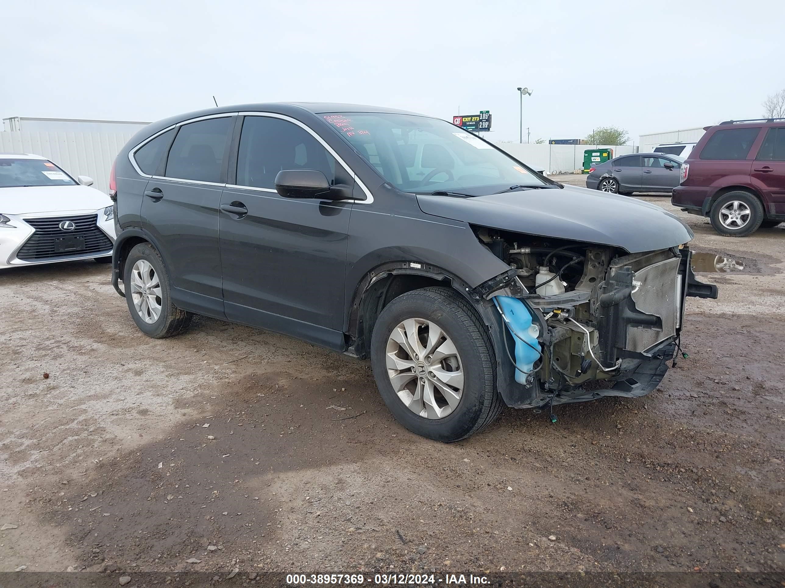 HONDA CR-V 2013 5j6rm3h59dl039777