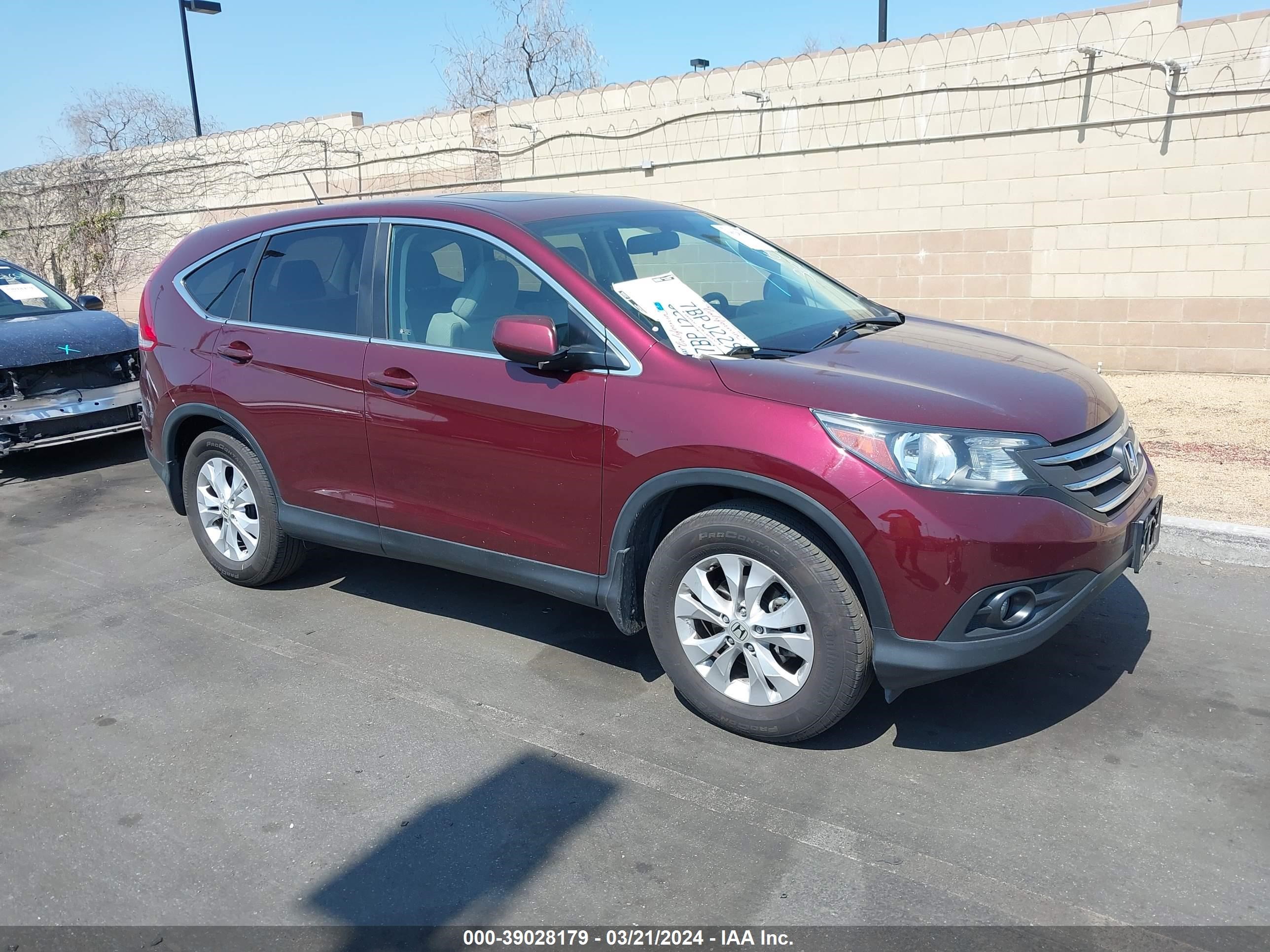 HONDA CR-V 2014 5j6rm3h59el028005