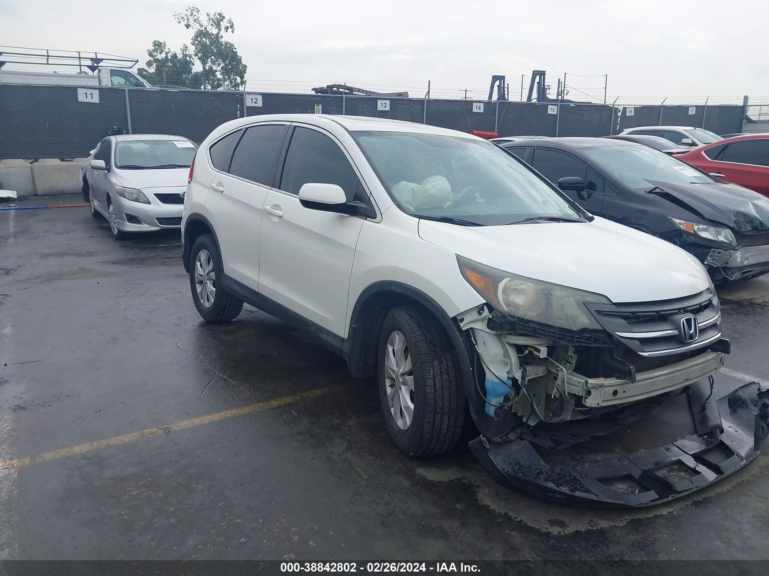 HONDA CR-V 2013 5j6rm3h5xdl021935