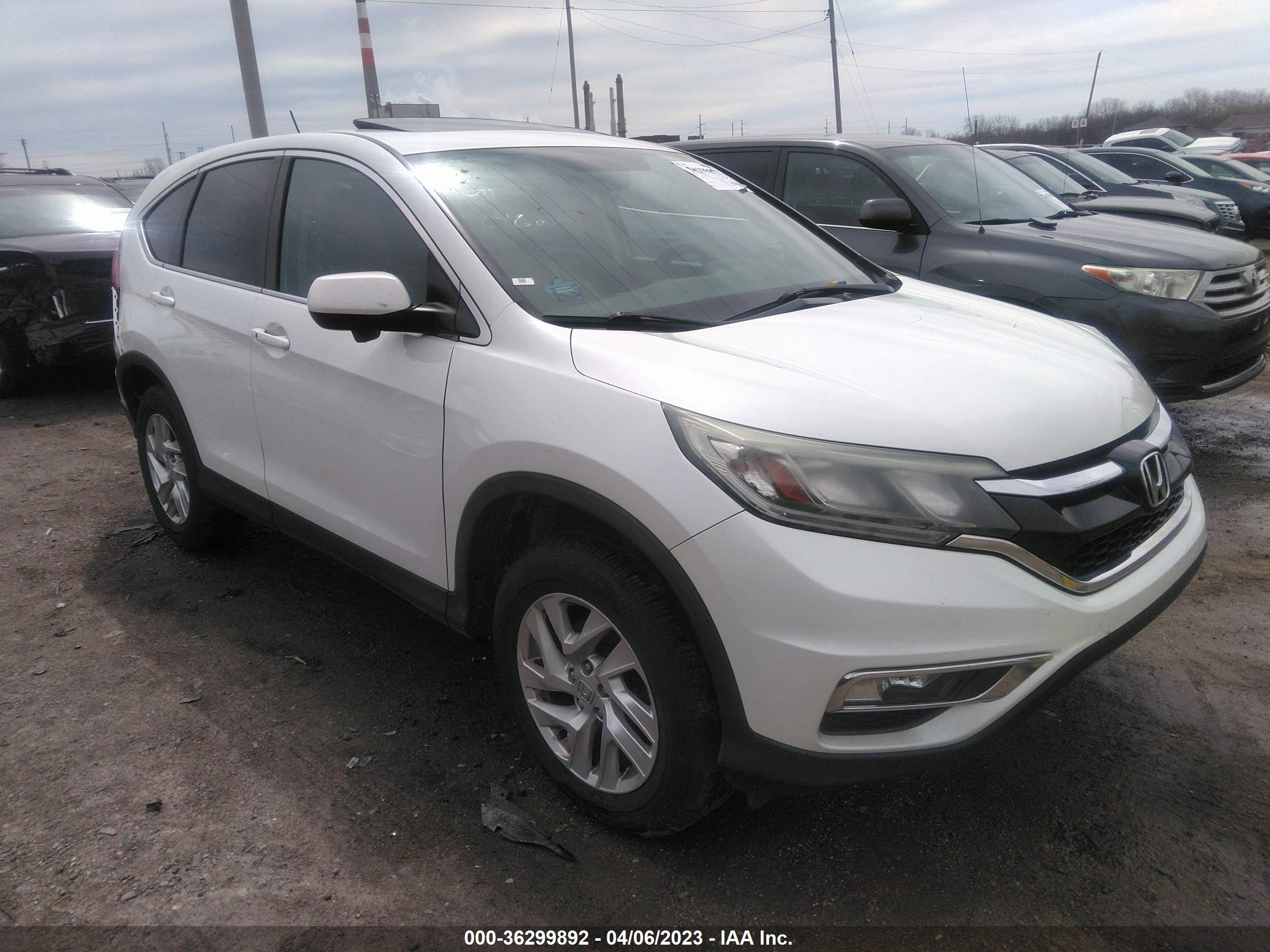 HONDA CR-V 2015 5j6rm3h5xfl016897