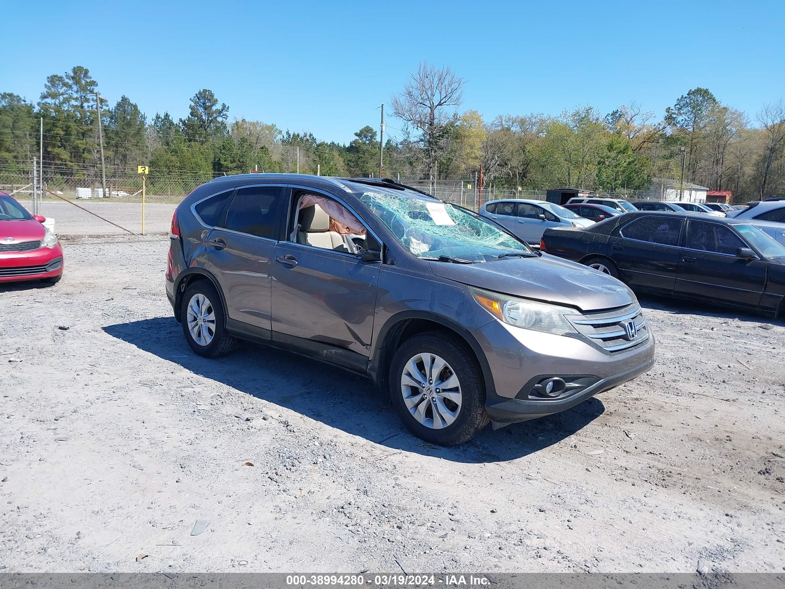 HONDA CR-V 2012 5j6rm3h70cl014864