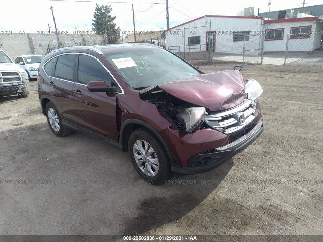 HONDA CR-V 2012 5j6rm3h70cl027260