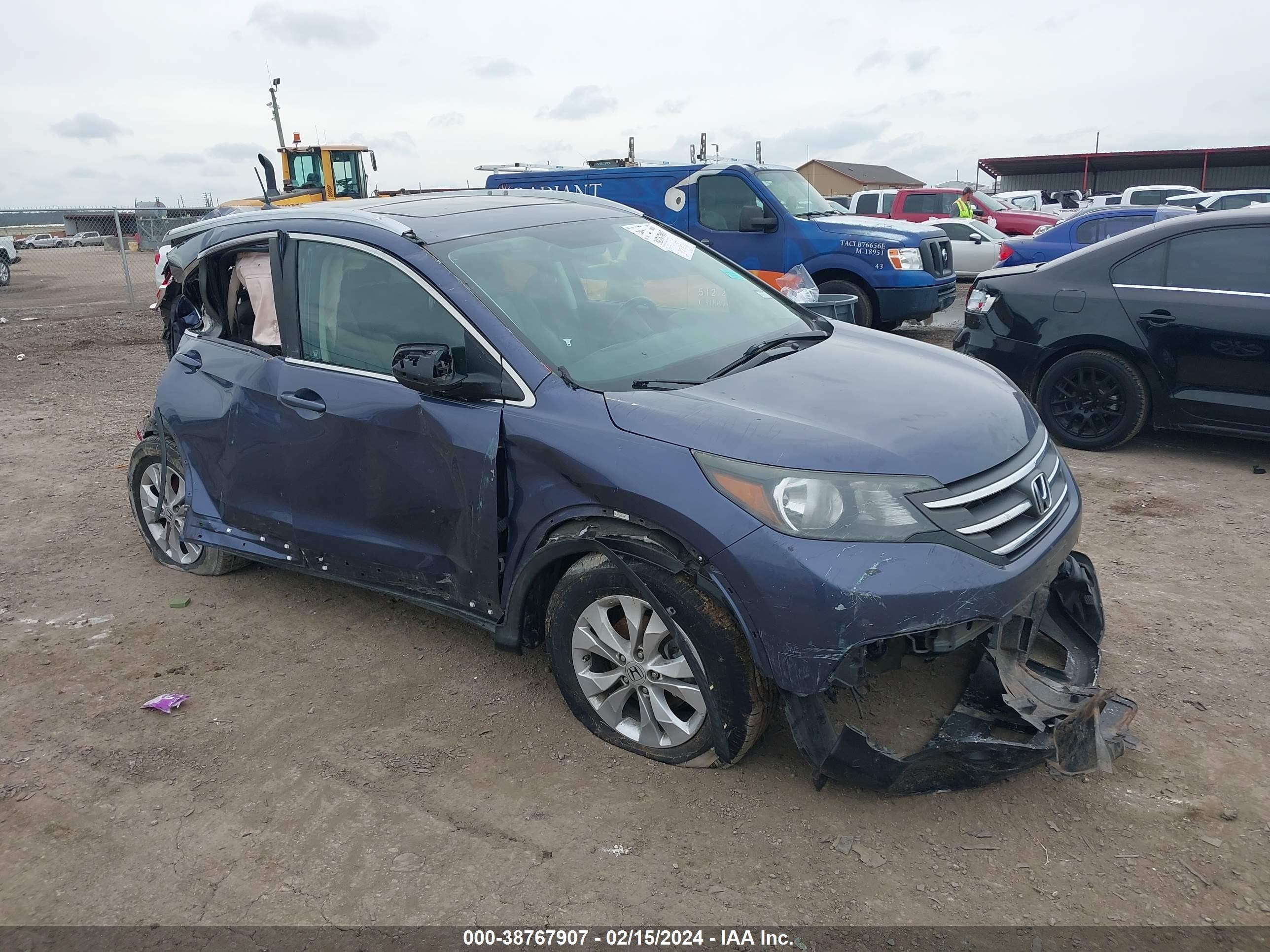 HONDA CR-V 2012 5j6rm3h70cl044298