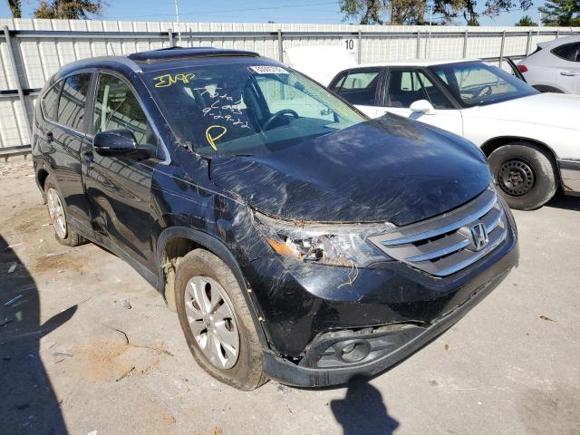 HONDA CR-V EXL 2013 5j6rm3h70dl016521