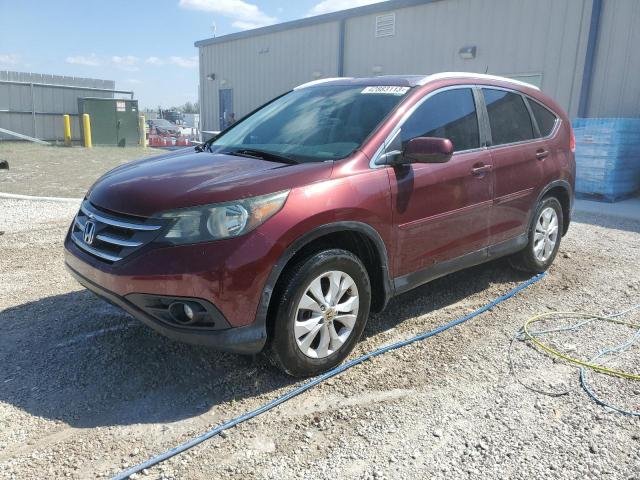 HONDA CR-V EXL 2013 5j6rm3h70dl028295