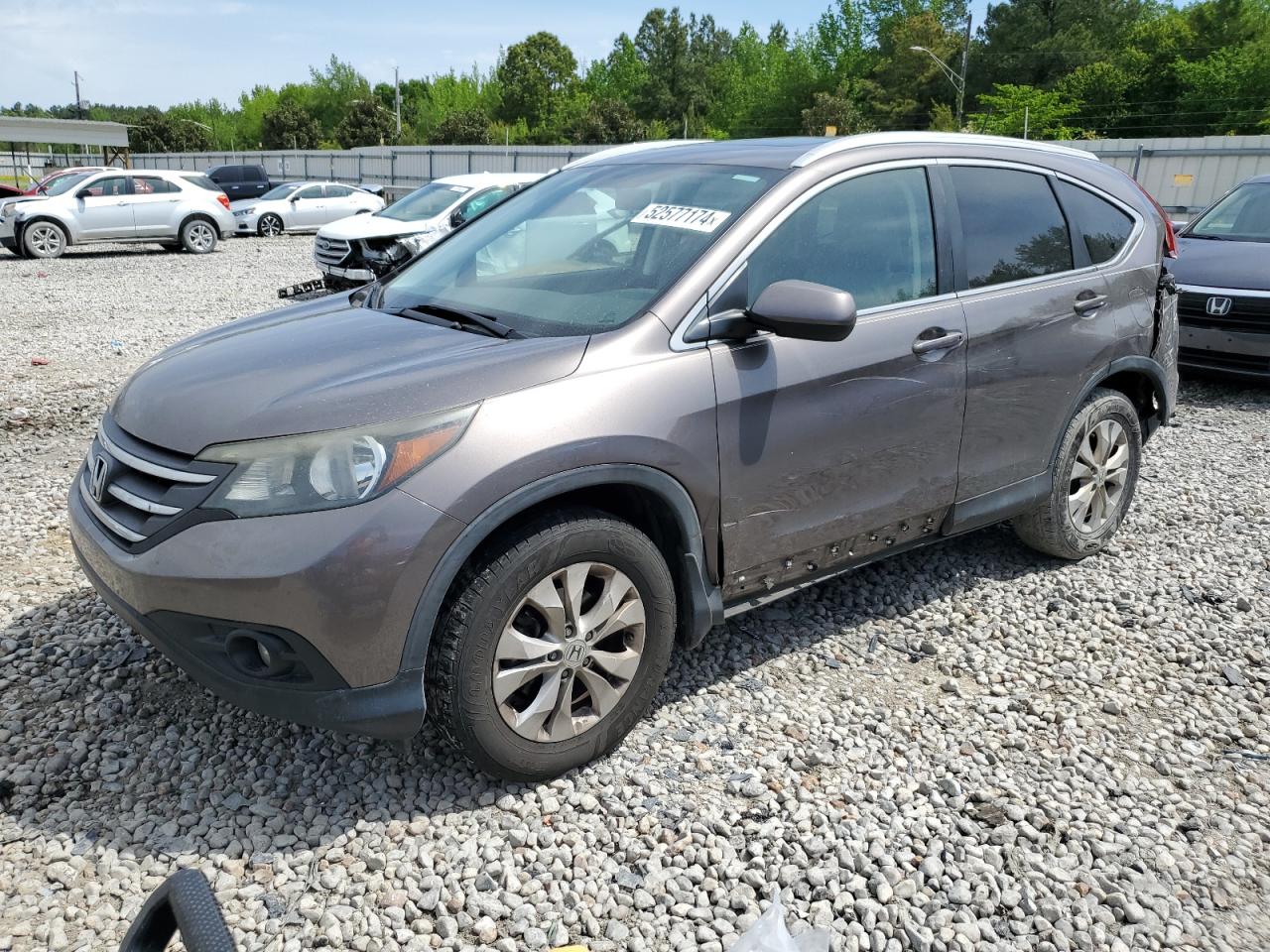 HONDA CR-V 2013 5j6rm3h70dl043105