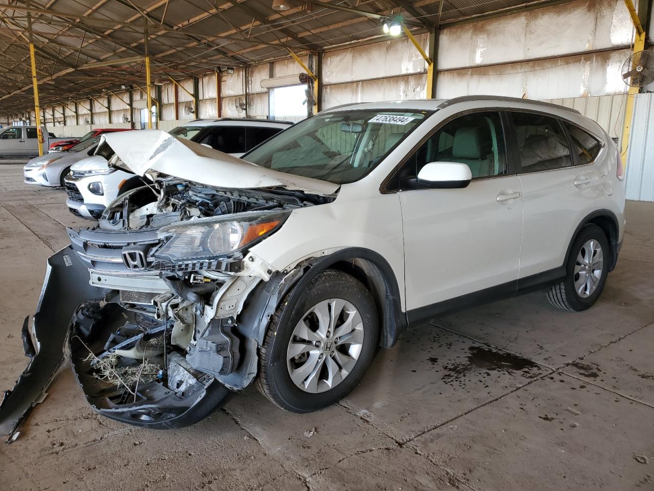 HONDA CR-V 2014 5j6rm3h70el013538