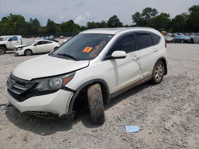 HONDA CR-V EXL 2014 5j6rm3h70el026841