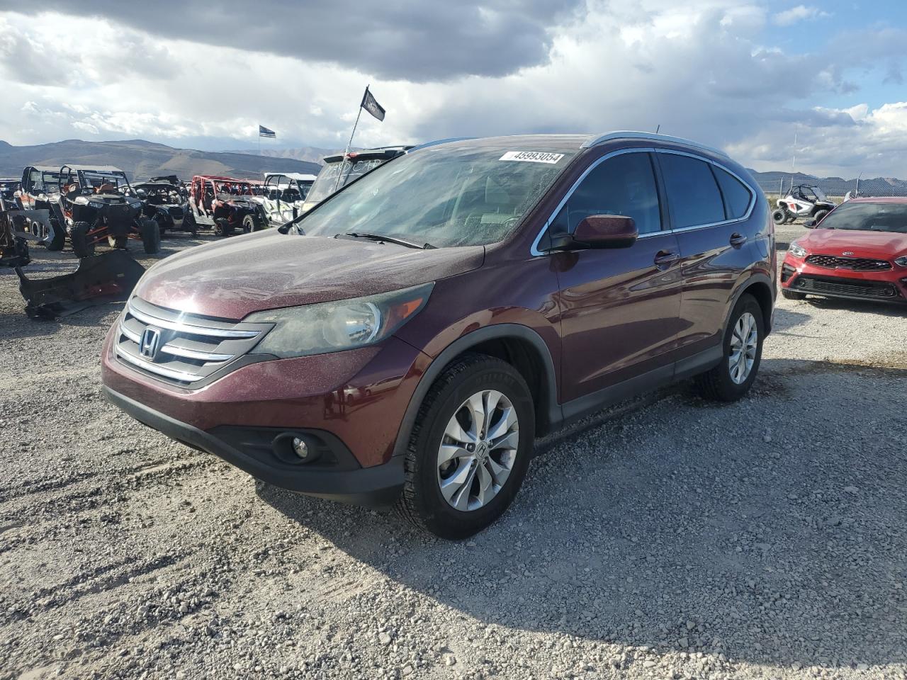 HONDA CR-V 2014 5j6rm3h70el045356