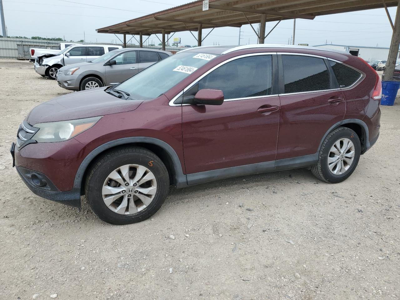 HONDA CR-V 2012 5j6rm3h71cl024187