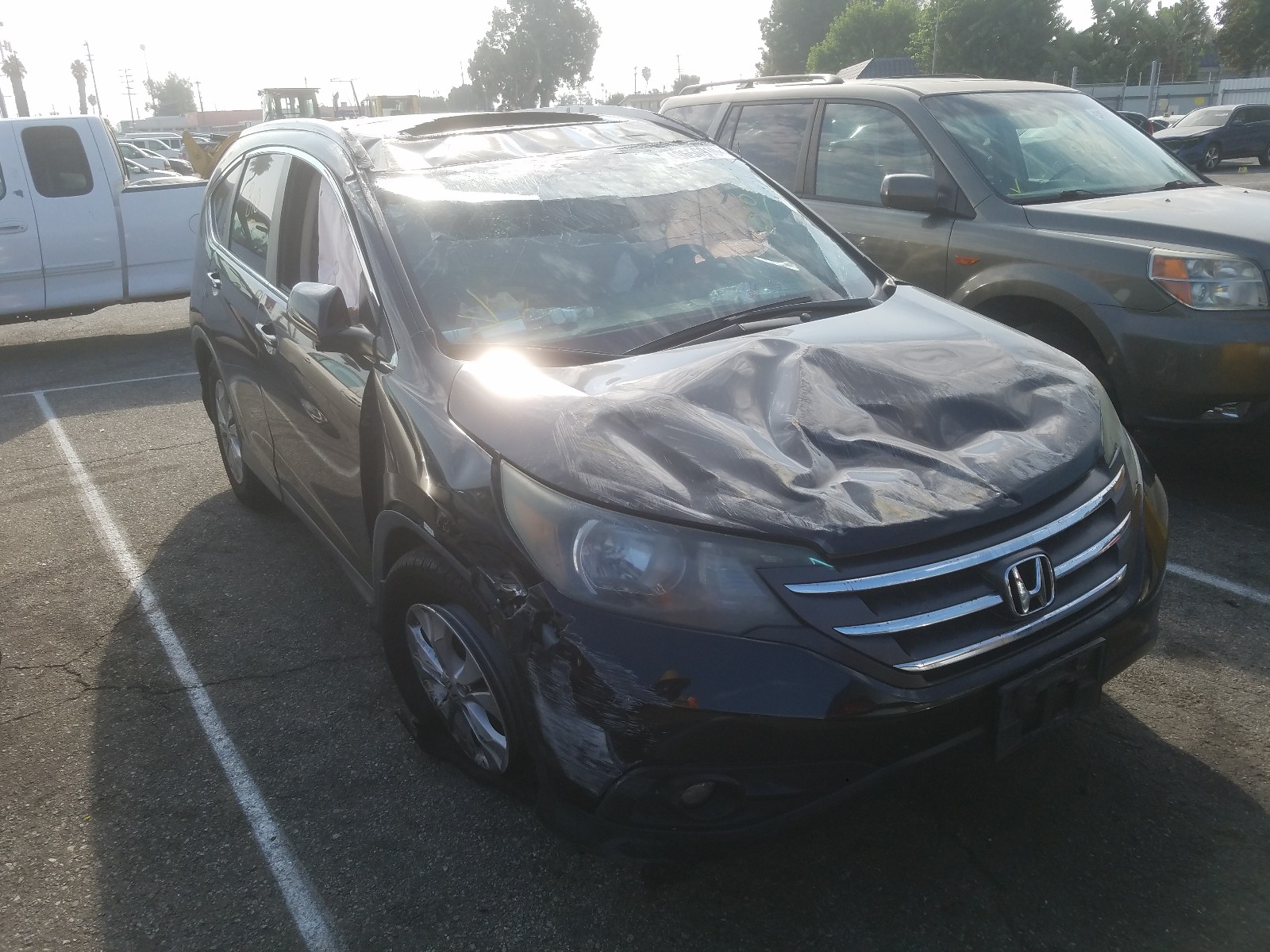 HONDA CR-V EXL 2012 5j6rm3h71cl026960