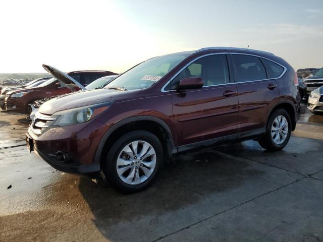 HONDA CR-V EXL 2013 5j6rm3h71dl017726