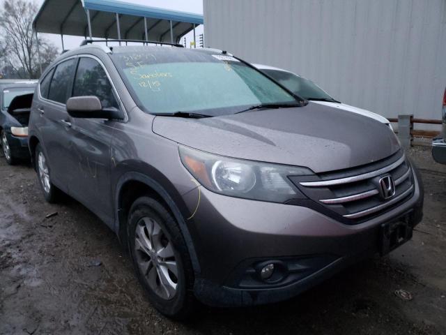 HONDA CR-V EXL 2013 5j6rm3h71dl020349