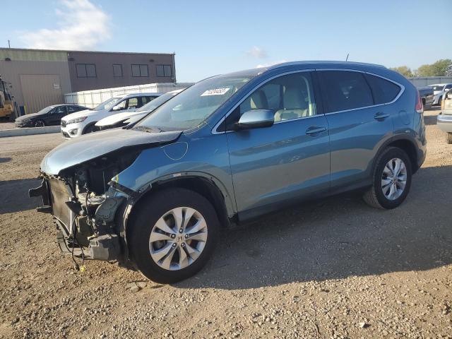 HONDA CR-V EXL 2013 5j6rm3h71dl030833