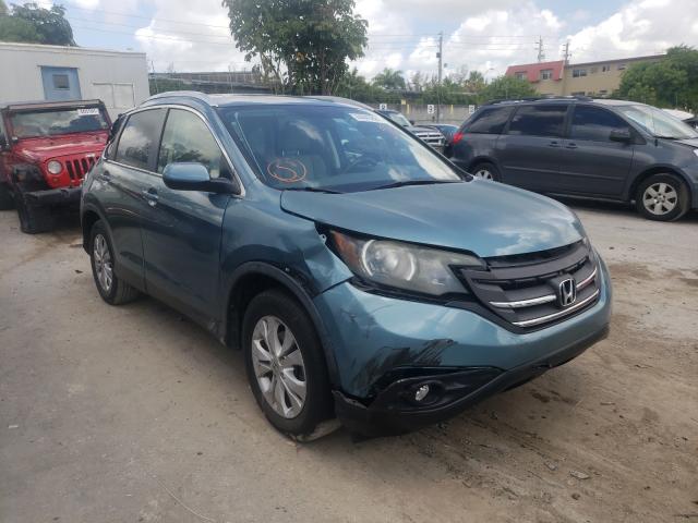 HONDA CR-V EXL 2013 5j6rm3h71dl037040